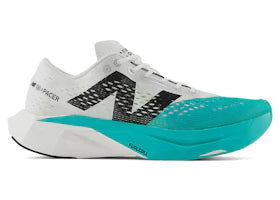New Balance FuelCell SuperComp Pacer v2 Cyber Jade White Black