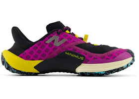 New Balance Minimus Trail Purple Fuchsia Black Ginger Lemon (Women's)