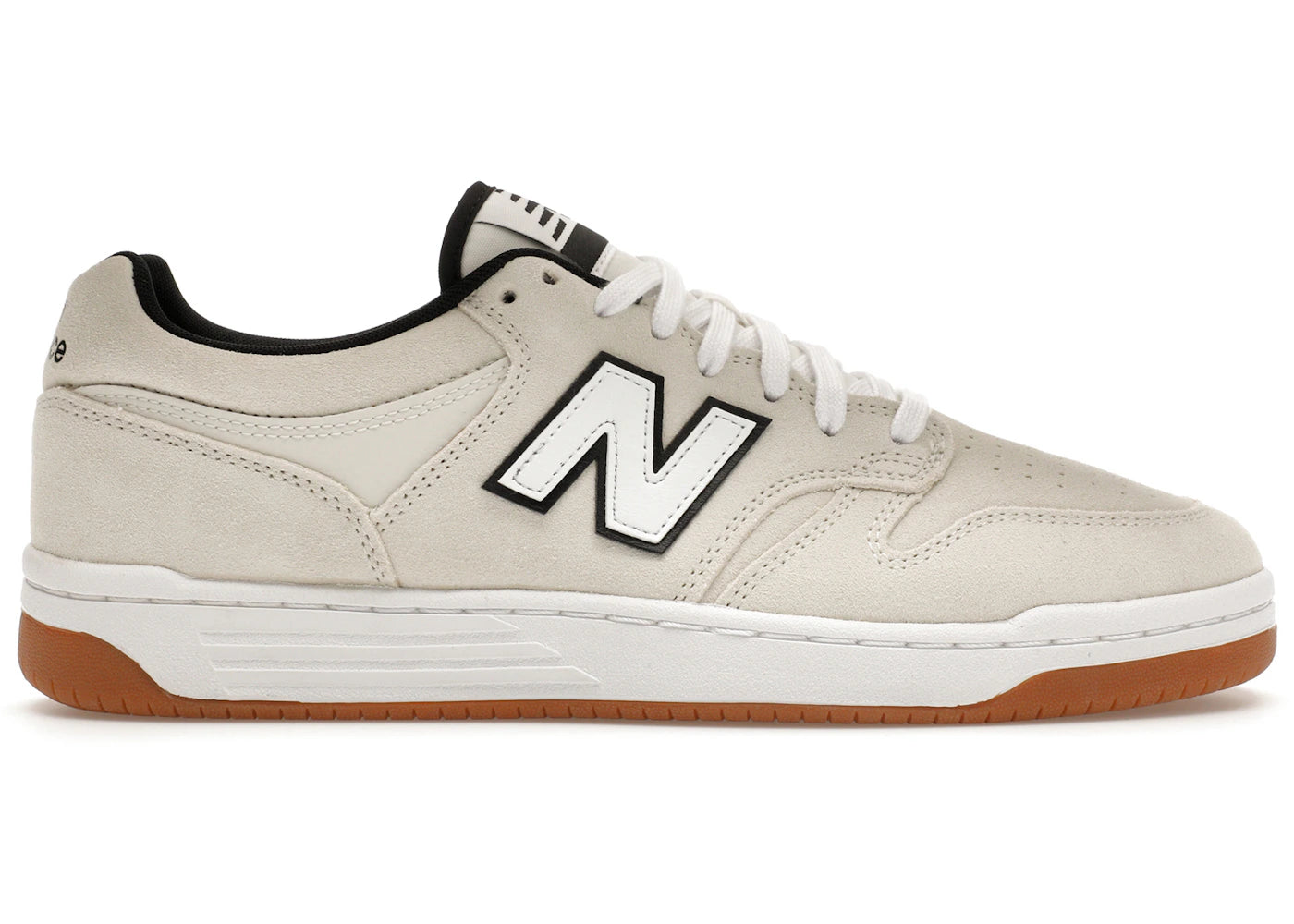 New Balance Numeric 480 White Black
