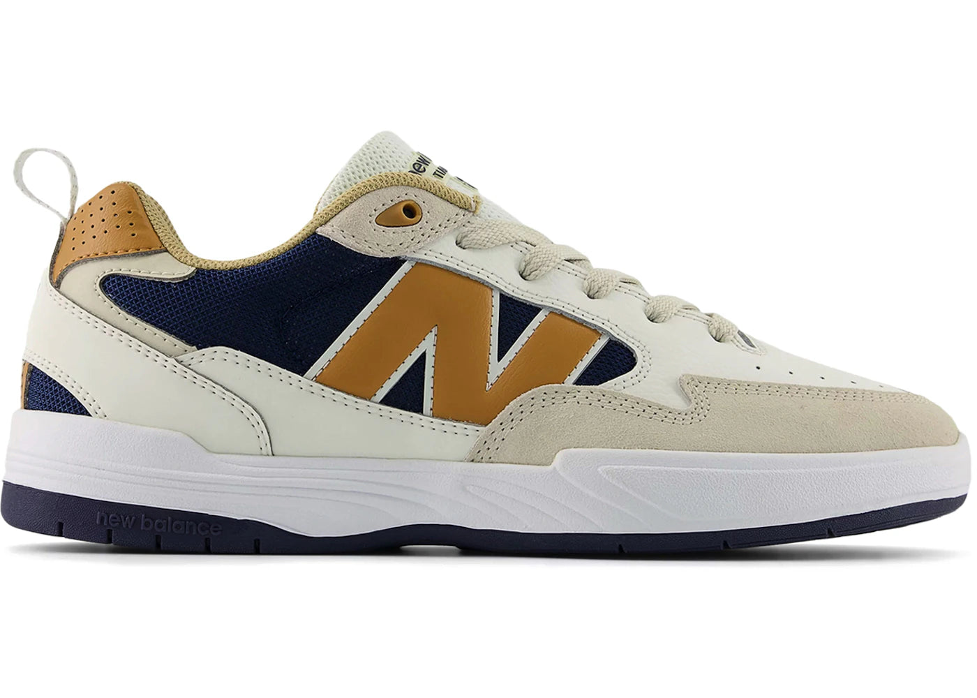 New Balance Numeric 808 Lite Tiago Lemos Sea Salt Navy