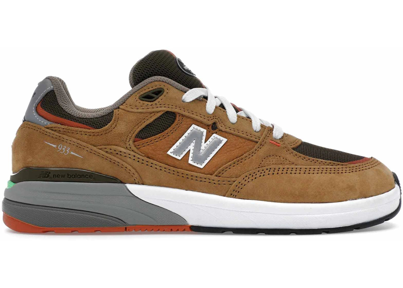 New Balance Numeric 933 Andrew Reynolds Wheat