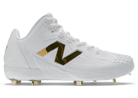 New Balance FuelCell Ohtani 1 White Metallic Gold