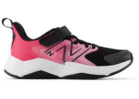 New Balance Rave Run v2 Bungee Lace Signal Pink Black (PS)