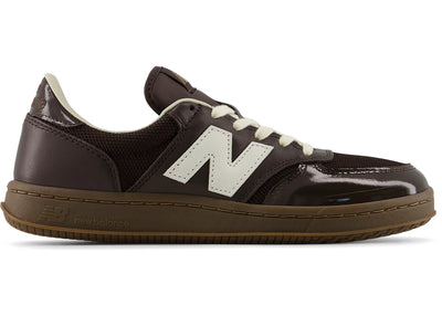 New Balance T500 Black Coffee Sea Salt