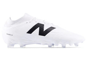 New Balance Tekela Team Low Laced FG V5 White Black Silver