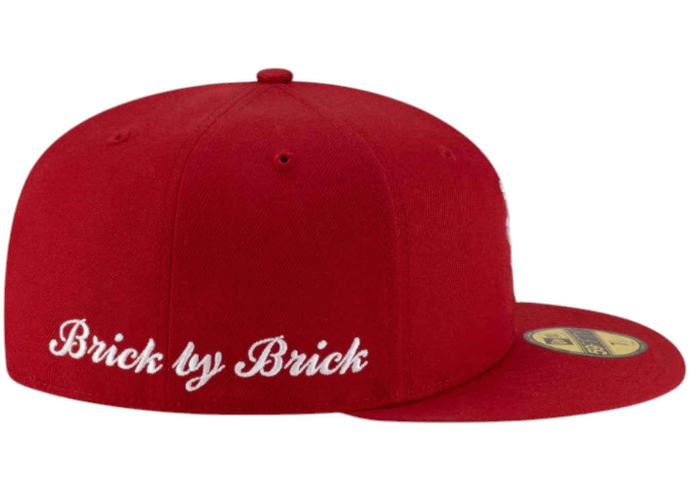 New Era x Nigel Sylvester x New York Mets 59Fifty Fitted Cap Red
