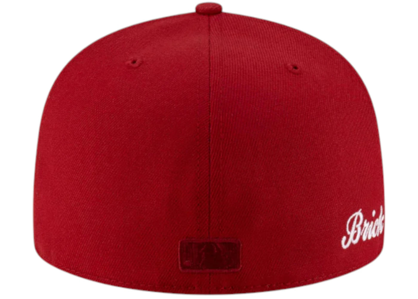 New Era x Nigel Sylvester x New York Mets 59Fifty Fitted Cap Red