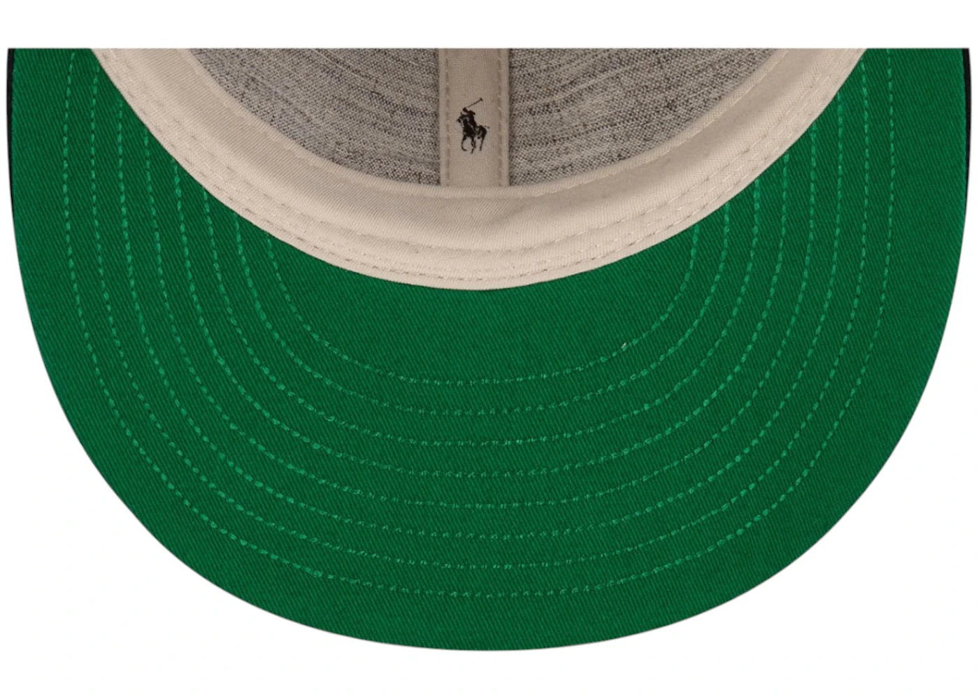 New Era x Ralph Lauren Retro Crown FIFTY Snapback Cap Navy