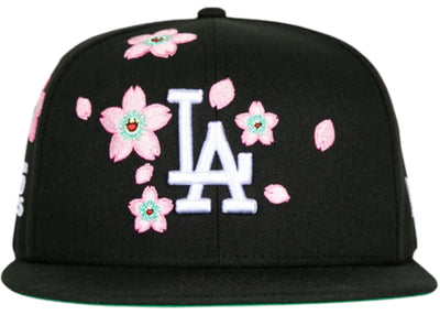 New Era x Takashi Murakami x MLB World Tour Tokyo Series 2025 New Era 59Fifty Dodgers Fitted Hat Black
