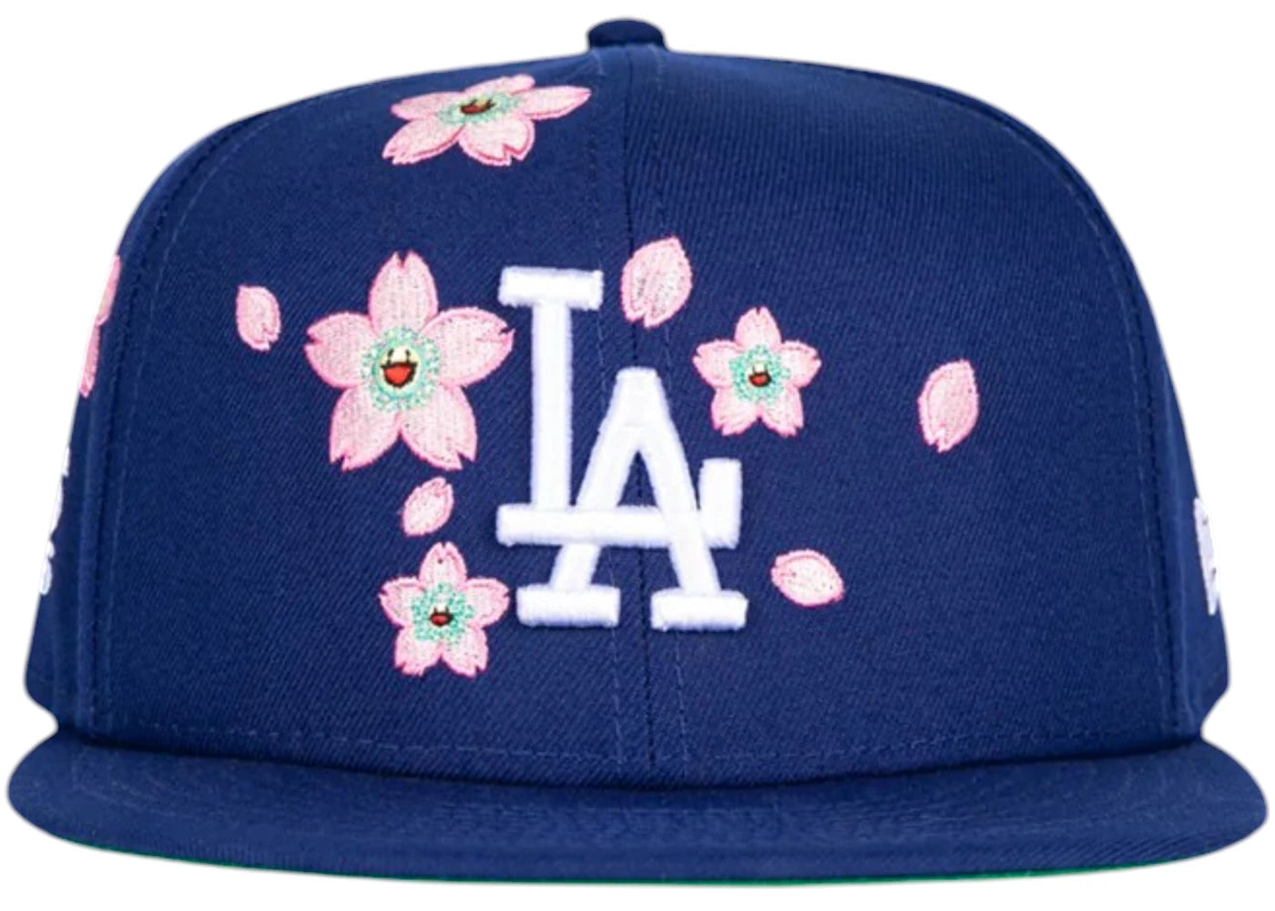 New Era x Takashi Murakami x MLB World Tour Tokyo Series 2025 New Era 59Fifty Dodgers Fitted Hat Blue