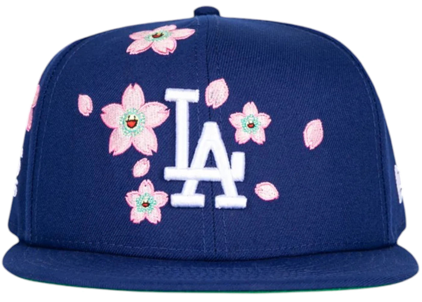 New Era x Takashi Murakami x MLB World Tour Tokyo Series 2025 New Era 9Fifty Dodgers Snapback-Kappe Blau