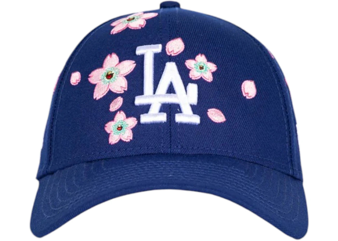 New Era x Takashi Murakami x MLB World Tour Tokyo Series 2025 New Era 9Forty Dodgers Snapback Hat Blue