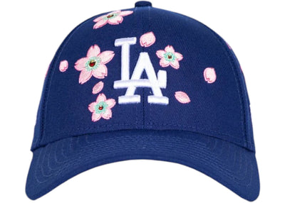 New Era x Takashi Murakami x MLB World Tour Tokyo Series 2025 New Era 9Forty Dodgers Snapback Hat Blue