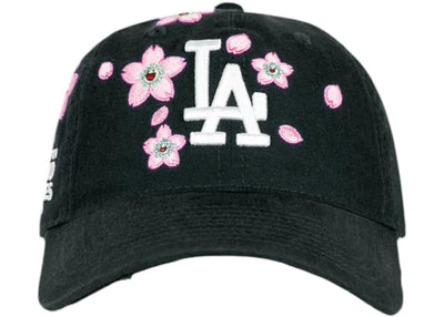 New Era x Takashi Murakami x MLB World Tour Tokyo Series 2025 New Era 9Twenty Dodgers Strapback Hat Black