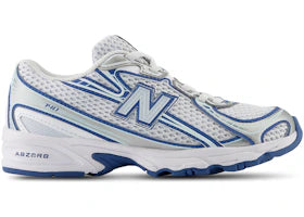 New Balance 740 Bungee Lace Ice Blue Sea Stone (PS)