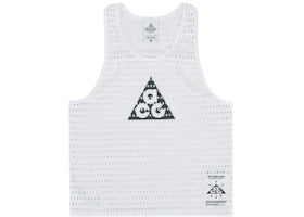 Nike ACG Radical Airflow Dri-Fit Trail Running Tank Top White Anthracite