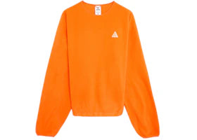 Nike ACG Wolf Tree Crewneck Sweatshirt Safety Orange/Black/Black/Summit White