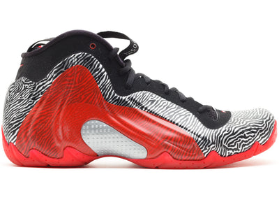 Nike Air Flightposite Exposed Zebra
