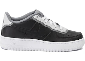 Nike Air Force 1 LV8 Double Black Pure Platinum (GS)