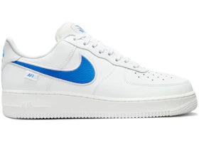 Nike Air Force 1 Low '07 Blue Label White