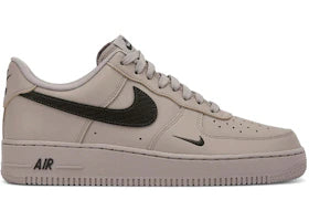 Nike Air Force 1 Low '07 Carbon Fiber Swoosh College Grey Newsprint