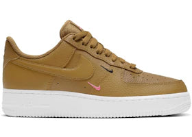 Nike Air Force 1 Low '07 Essential Wheat Mini Swoosh (Women's)
