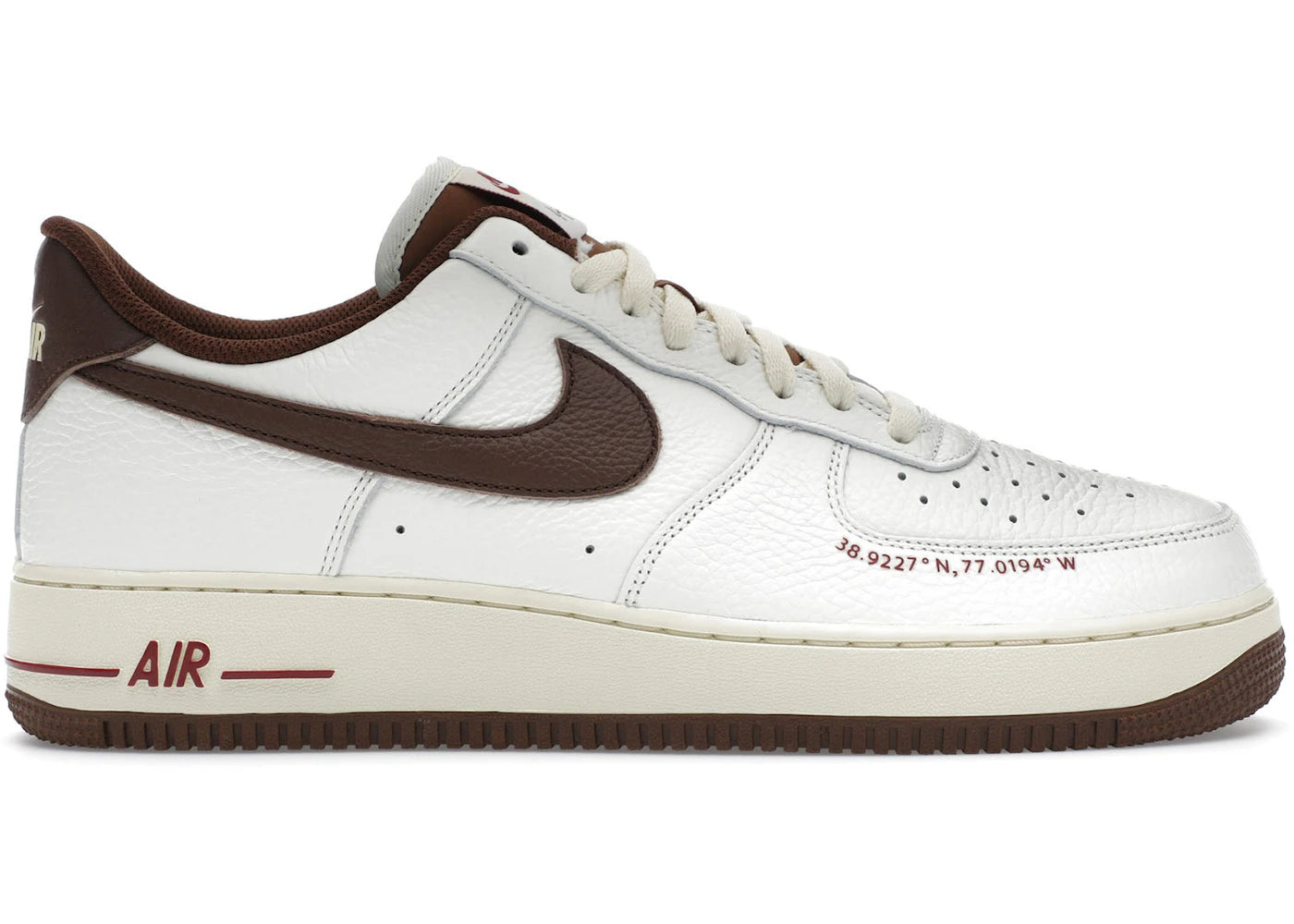 Nike Air Force 1 Low '07 Howard University Yardrunners