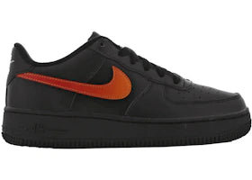 Nike Air Force 1 Low '07 LV8 Black Magma Orange (GS)