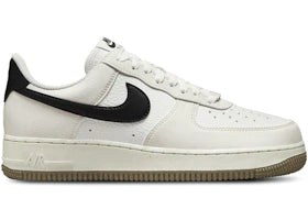 Nike Air Force 1 Low '07 Next Nature Summit White Black Khaki (Women's)