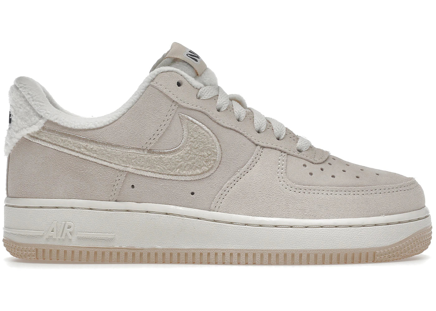Nike Air Force 1 Low '07 SE Sanddrift Gum Fleece (Women's)