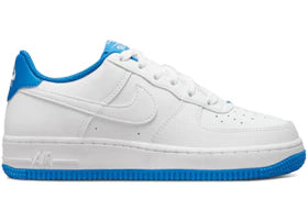 Nike Air Force 1 Low '07 White Light Photo Blue (GS)