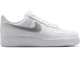 Nike Air Force 1 Low '07 White Metallic Silver