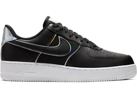 Nike Air Force 1 Low Black Iridescent Outline