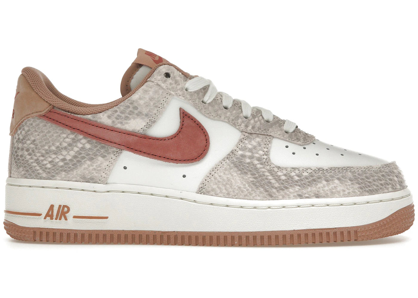Nike Air Force 1 Low Canyon Rust Snakeskin