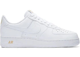 Nike Air Force 1 Low Crest Logo White