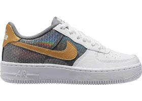 Nike Air Force 1 Low Dragon Scales White (GS)