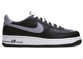 Nike Air Force 1 Low LV8 Black Wolf Grey (GS)