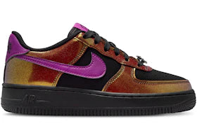 Nike Air Force 1 Low LV8 Glam Rock Black Bold Berry (GS)