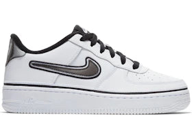 Nike Air Force 1 Low NBA White Black (GS)