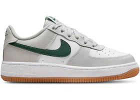 Nike Air Force 1 Low Photon Dust Fir Gum Medium Brown White (GS)