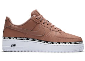 Nike Air Force 1 Low Ribbon Pack Desert Dust (Women's)
