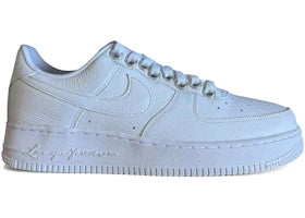 Nike Air Force 1 Low SP Drake NOCTA x Chrome Hearts White