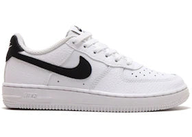 Nike Air Force 1 Low White Black (PS)