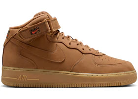 Nike Air Force 1 Mid '07 Premium Flax NYC