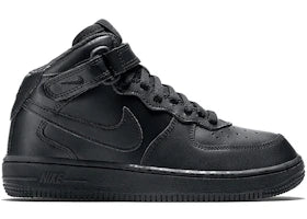 Nike Air Force 1 Mid Black (PS)