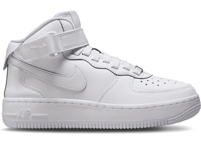 Nike Air Force 1 Mid EasyOn SE Triple White (GS)