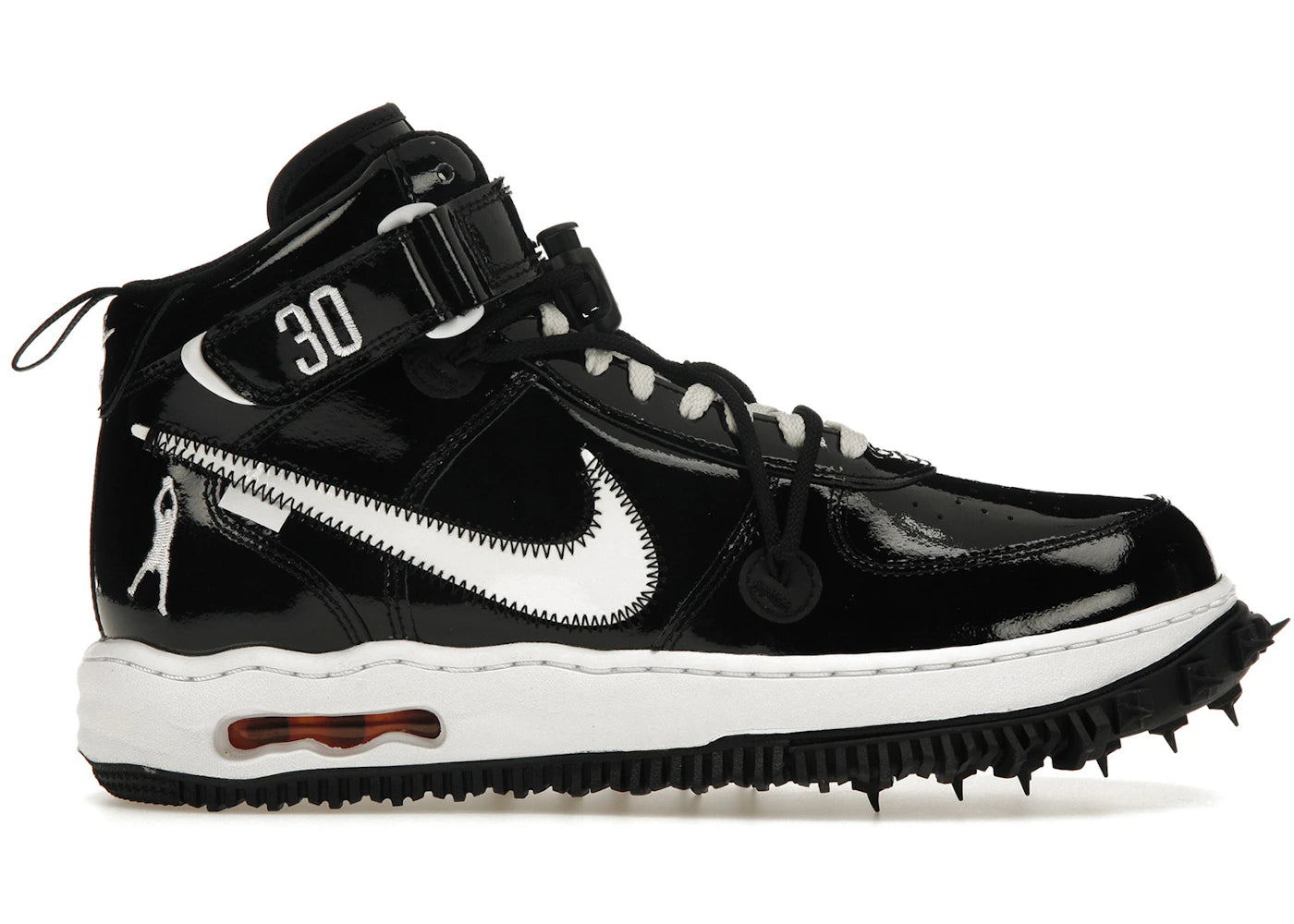 Nike Air Force 1 Mid SP Off-White Sheed