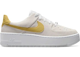 Nike Air Force 1 Sage Low White Infinite Gold (Women's)
