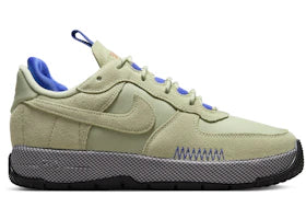 Nike Air Force 1 Wild Olive Aura Aquarius Blue Ashen Slate Racer Blue (Women's)