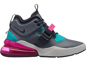 Nike Air Force 270 Cool Grey Hyper Jade (GS)